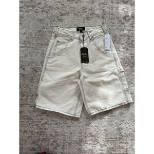 NWT Stan Ray Men's Big Job Carpenter Twill Cotton Cargo Shorts Sand Size 27